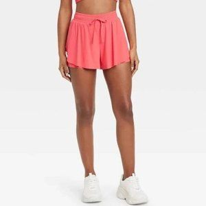 JoyLab Women's Athletic Shorts - Pink
